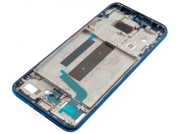 Aurora blue middle chassis / housing for Xiaomi Mi 10 Lite, M2002J9G